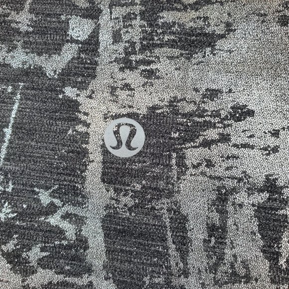 Lululemon Wunder Under Tight Legging 28” HR Sz 8 Crinkle Heather Brindle Foil - Picture 9 of 16